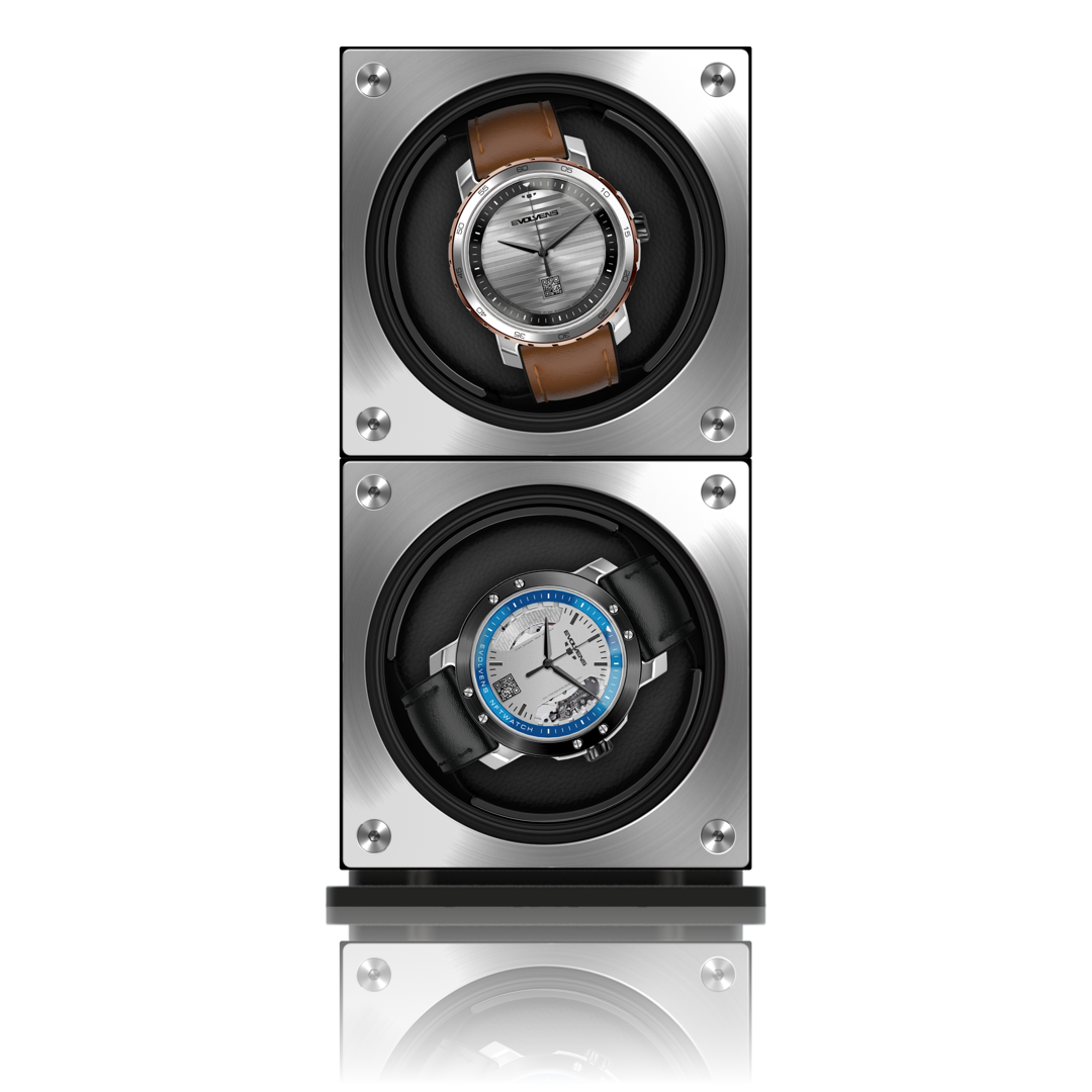Óraforgató Összeállítás 1x2 Acél